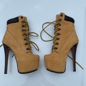 Zigi girl combat boots